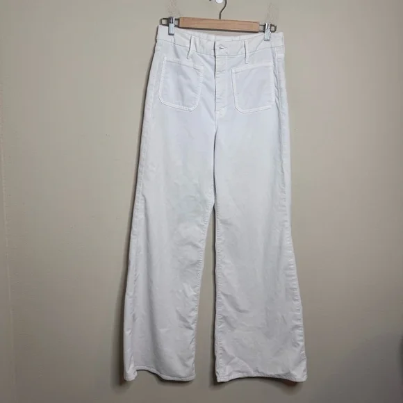 Mother, The Patch Pocket Roller Skimp Pants - Picture 2 of 15